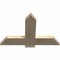Ekena Millwork Eugene Rough Sawn Timber Gable Bracket, Douglas Fir, 36"W x 24"H x 2"D x 6"F, 16/12 Pitch GBW036X24X0206EUG00RDF - alternate 5